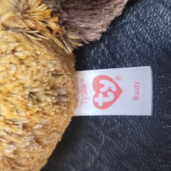 TY 2018 Rusty the Racoon TY - Picture 3 of 7